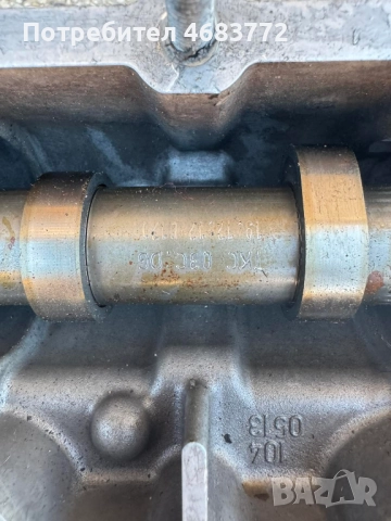 Комплект капак с валове за 1.4 Tsi Vag Grup само за 450лв. 03c103475cd, снимка 12 - Части - 52805379