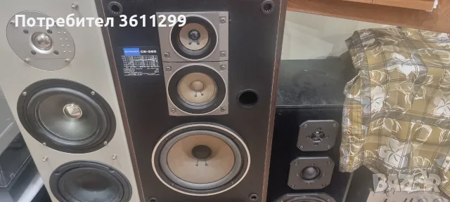 Тонколони PIONEER CS-565, снимка 7 - Тонколони - 56133676