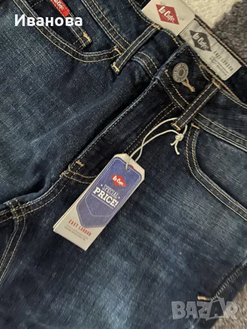 LEE COOPER STRAIGHT FIT Дънки прав крачол. Прави дънки, снимка 4 - Дънки - 56041624