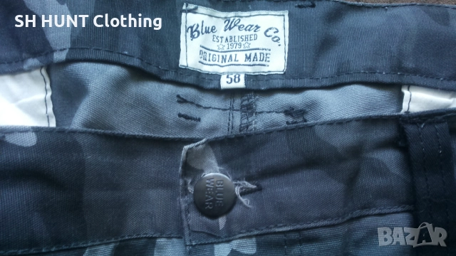 BLUE WEAR Work Shorts размер XXL работни къси панталони W4-636, снимка 10 - Панталони - 52092125