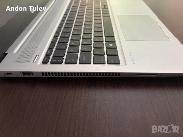 Лаптоп HP PROBOOK 450 G6 с немска клавиатура, снимка 9 - Лаптопи за дома - 53096669