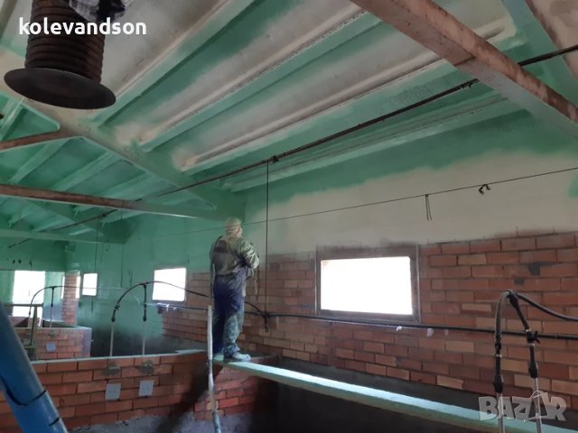 ПОЛИУРЕТАНОВА ИЗОЛАЦИЯ, снимка 13 - Други ремонти - 7099573