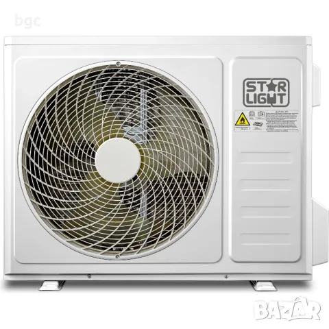НОВ А++ Star-Light ACT-12EAWF Инверторен климатик 12000 BTU, Дисплей, Функция отопление WiFi контрол, снимка 12 - Климатици - 50187082