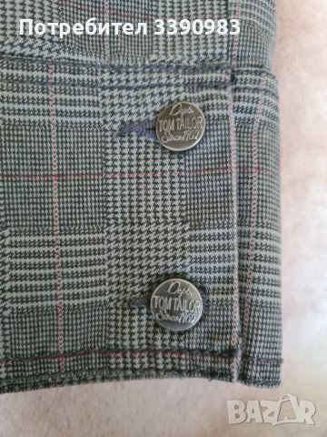 Бермуди TOM TAILOR, снимка 4 - Къси панталони и бермуди - 36809323