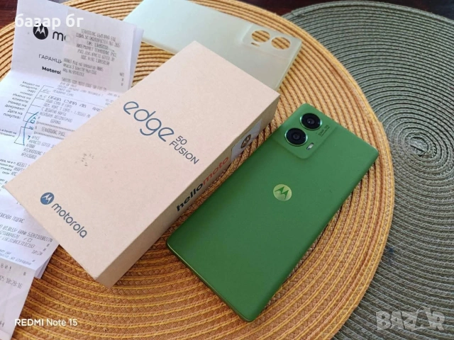 motorola edge 50 fusion , снимка 3 - Motorola - 54329227