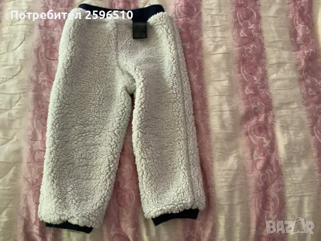 Дебел детски панталон с подплата 2-3 години. Марка H&M, снимка 3 - Детски якета и елеци - 50322848