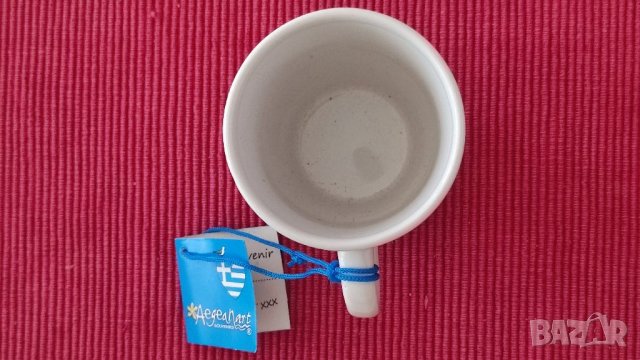 Сувенирна чаша Атина, Гърция. , снимка 5 - Чаши - 37397634