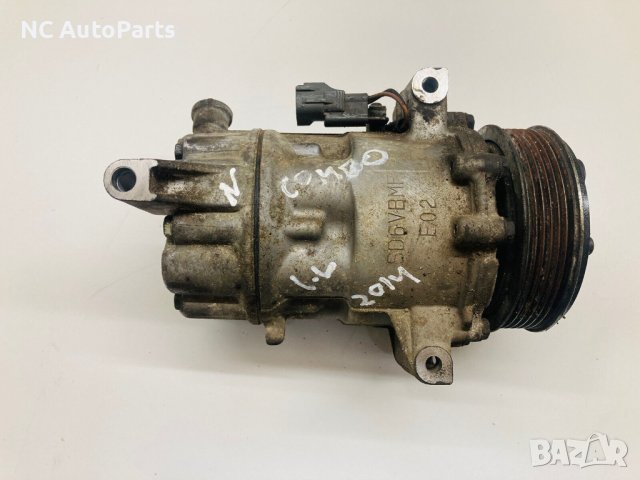 Компресор за климатик за Опел Комбо 1.6 дизел A16FDH 105 коня 51868880 SANDEN 2014, снимка 3 - Части - 42575182