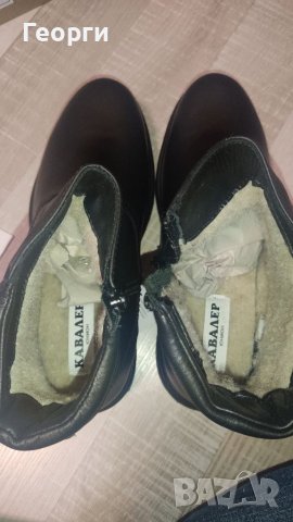 Мъжки боти от ест. кожа, 43 номер, супер качество!, снимка 5 - Мъжки боти - 39088671
