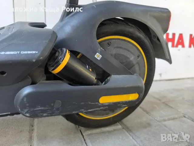 Електрическа тротинетка Segway Ninebot KickScooter MAX G2 Е, снимка 7 - Друга електроника - 56009767