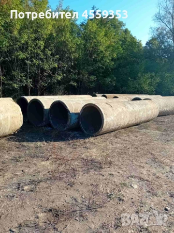 Продавам бетонни тръби , снимка 1