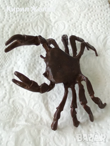 Бронзова фигурка на рак ♋ 45388