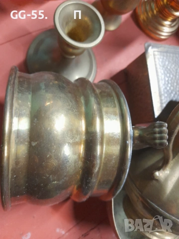 Изделия от месинг.Съдове.Декорация., снимка 3 - Декорация за дома - 53329731