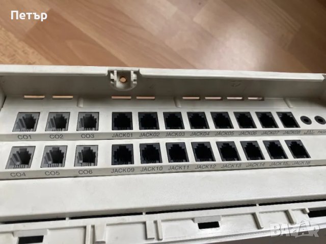 Телефонна централа Panasonic KX-TEM824, снимка 2 - Друга електроника - 46480359