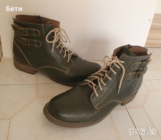 Обувки от естествена кожа 