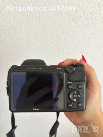 Nikon Coolpix I810, снимка 4 - Фотоапарати - 55739839