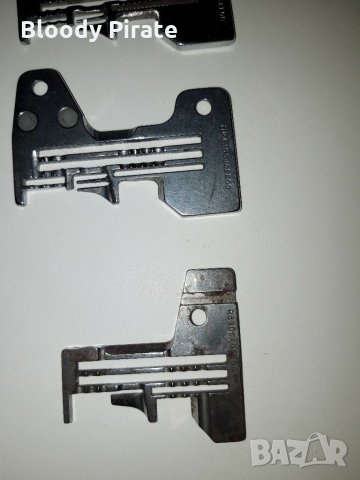 Оригинални плочки за оверлог Juki и покривна машина Juki, снимка 7 - Други машини и части - 31183475