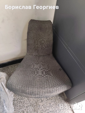 Нови ратанови столове стол фотьойл , снимка 2 - Градински мебели, декорация  - 52020281