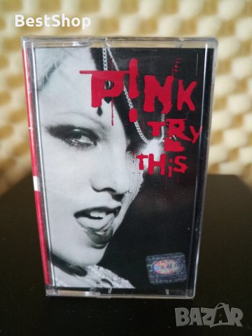 Pink - Try this, снимка 1 - Аудио касети - 30171827