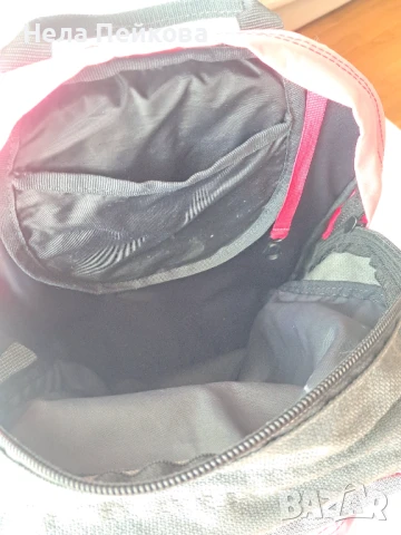 Раница за 1-4 клас Ташев ABC Flowers Сиво/Циклама, снимка 4 - Раници - 51121289