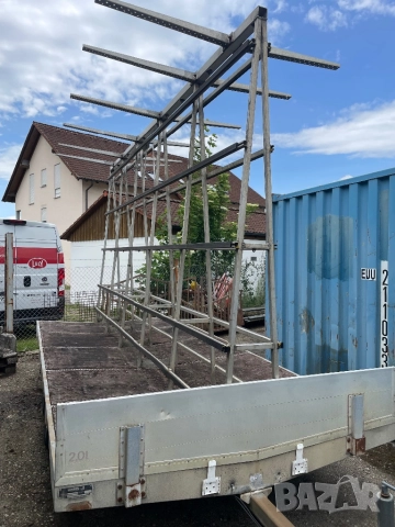 Ремарке с пирамида за дограми, снимка 2 - Ремаркета - 51471223