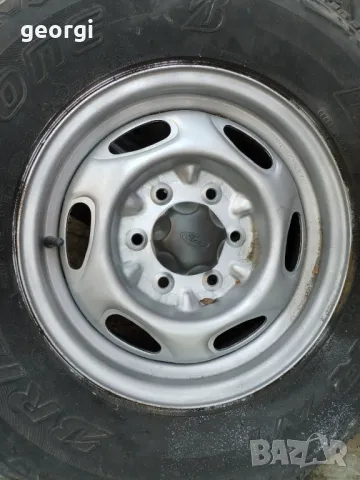 Форд Рейнджър 4 бр гуми с джанти , снимка 4 - Гуми и джанти - 47630146