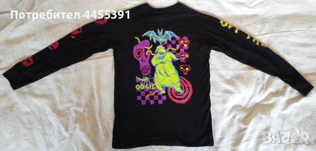 Тениска с дълъг ръкав Vans, снимка 3 - Тениски - 51239944