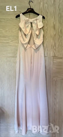 Бална рокля в бебешко розов цвят, снимка 3 - Рокли - 50458719