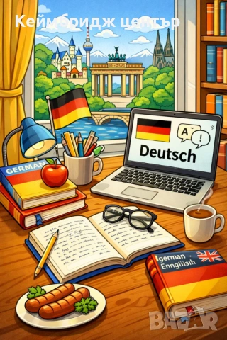 Курс по Немски език ниво А1-С1