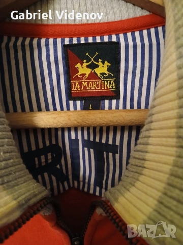 Жилитка La Martina., снимка 2 - Пуловери - 54271341