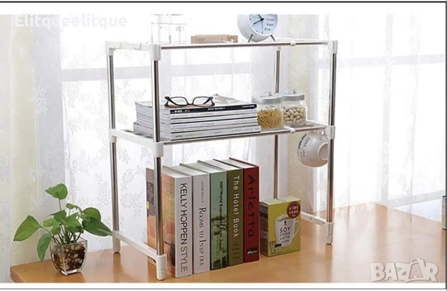 Етажерка за кухня с три рафта , снимка 10 - Етажерки - 52183893