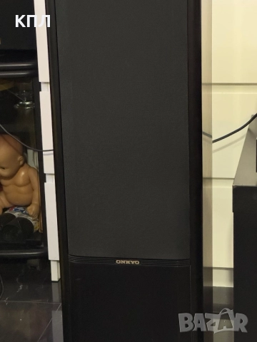 Комплект усилвател усилвател тонколони и тунер ONKYO , снимка 5 - Тонколони - 52443862