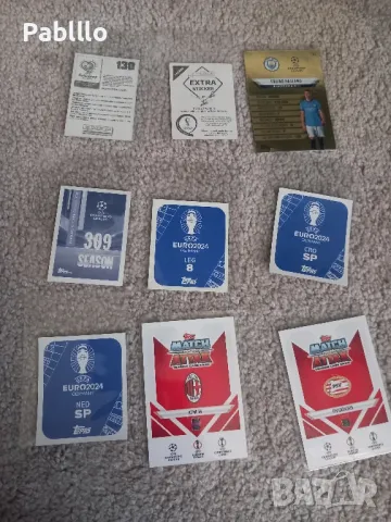 футболни стикери и карти , снимка 8 - Футбол - 48785454
