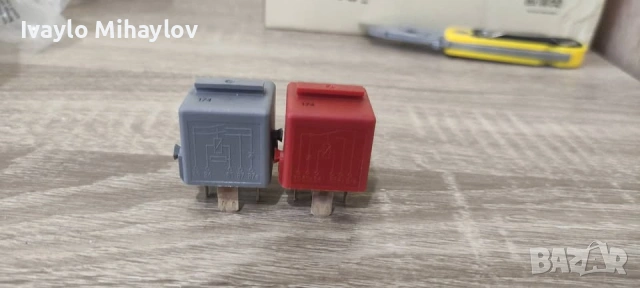 Релета за ABS и перката за климатика - BMW E36, снимка 2 - Части - 54206532