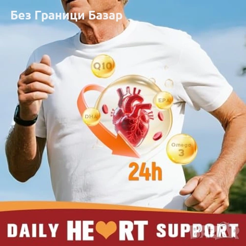 Нов Липозомен CoQ10 1000mg Убихинол Омега-3 120 капсули, снимка 5 - Хранителни добавки - 54207546