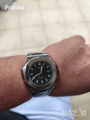 Patek Philippe реплика 88лв, снимка 3 - Мъжки - 40860209