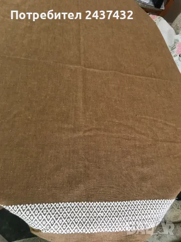 Голяма покривка от соца, снимка 1