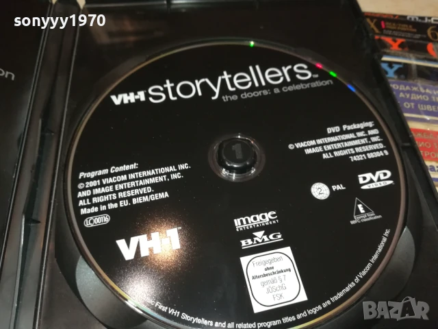 THE DOORS-ORIGINAL DVD 1808251122, снимка 10 - DVD дискове - 51401049