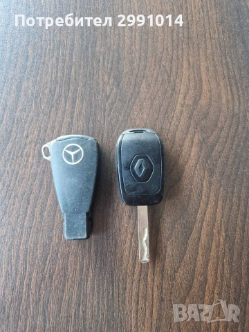 Ключ Renault, Mercedes, снимка 3 - Аксесоари и консумативи - 53938002