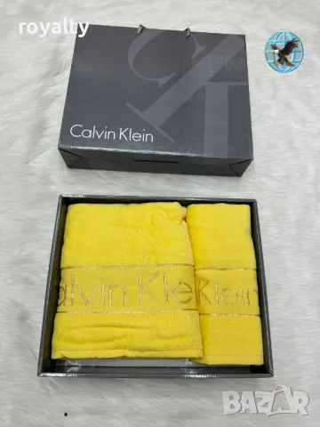 Маркови хавлии 2 бр. Различни цветове , снимка 2 - Хавлиени кърпи - 49389276