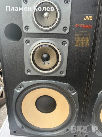 Тонколони JVC 200вата на 8 ома, снимка 5 - Тонколони - 56080466