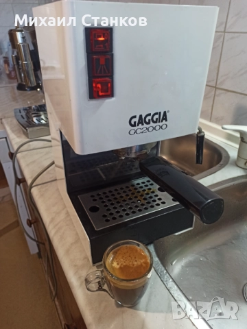 Кафе машина Гаджия , снимка 4 - Кафемашини - 52773774