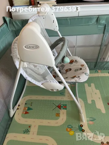 Бебешка люлка Graco Baby Deligh, снимка 3 - Детски люлки - 56091220