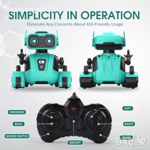Нова Играчка Робот с дистанционно управление за момчета момичета Подарък, снимка 2 - Други - 42905431