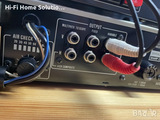 Отлични OPTONICA / SHARP Amplifier & Tuner 
, снимка 11 - Ресийвъри, усилватели, смесителни пултове - 56152787