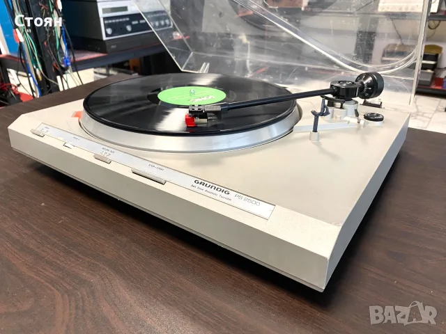 Vintage грамофон Grundig, снимка 4 - Грамофони - 56533771