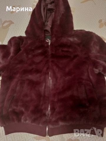 Дамско пухено яке на Even Odd, снимка 2 - Якета - 52142784