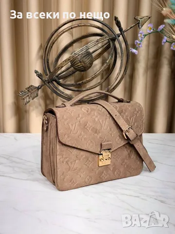 Louis Vuitton Дамска Велурена Чанта Луис Витон - Различни Цветове Код SEM-125, снимка 6 - Чанти - 55754443