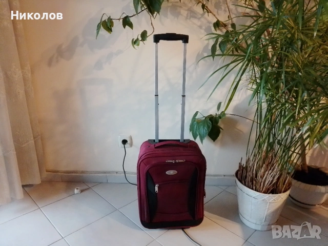 Куфар 2бр колелца олекотен "1,9кг"  "42/32/20см" "10€"+Доставка!