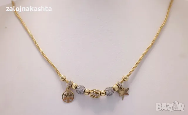 Златно колие-8,11гр/14кр